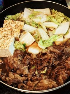 すき焼き!絶品タレで!-レシピのメイン写真