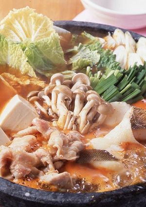 たらのキムチ鍋-レシピのメイン写真