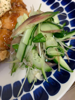 薬味サラダ-レシピのメイン写真