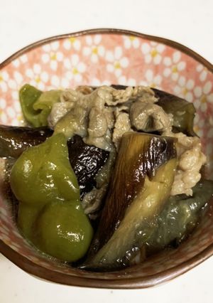 トロッとしたなすの煮物-レシピのメイン写真