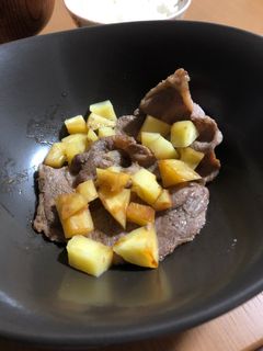 【下味冷凍】生姜焼き用豚とじゃがいも炒め-レシピのメイン写真
