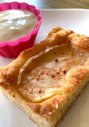 天板で焼くりんごケーキ-レシピのメイン写真