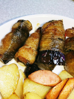 なすの肉巻き-レシピのメイン写真