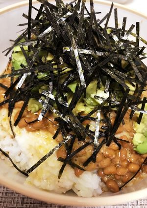 アボカド丼-レシピのメイン写真