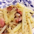 メークインとベーコンのシャキシャキ炒め