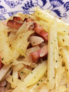 メークインとベーコンのシャキシャキ炒め-レシピのメイン写真
