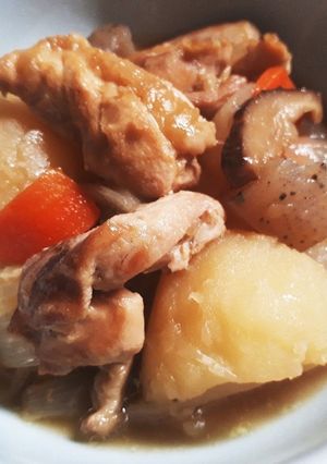 鶏じゃが-レシピのメイン写真