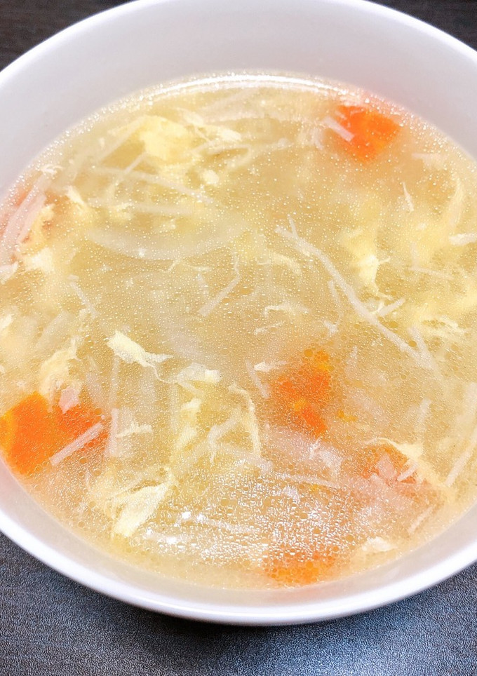 えのきと卵の中華スープ-レシピのメイン写真
