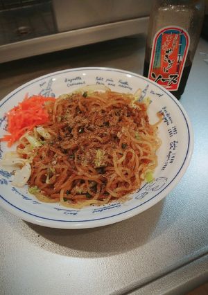 富士宮人が作る富士宮焼きそば-レシピのメイン写真