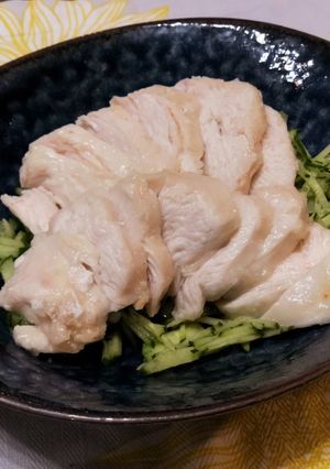 レンチンでプロ級?!簡単サラダチキン-レシピのメイン写真