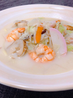 フライパンひとつで本格ちゃんぽん麺-レシピのメイン写真