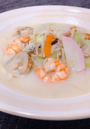 フライパンひとつで本格ちゃんぽん麺-レシピのメイン写真