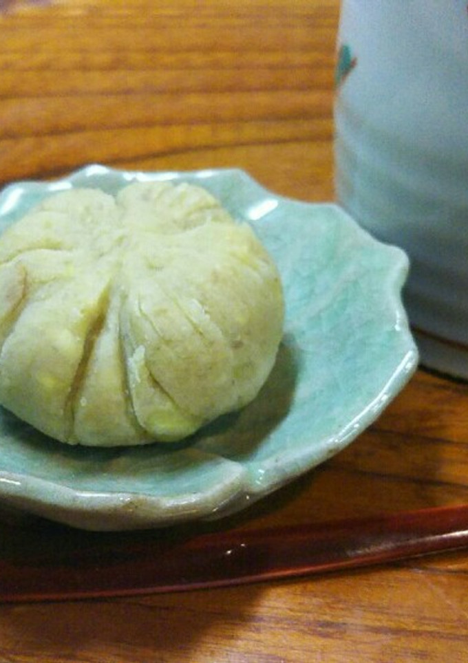 栗きんとん！(栗の茶巾絞り)-レシピのメイン写真