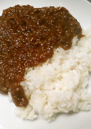 お助けカレー・オニオンソテーで１５分。-レシピのメイン写真