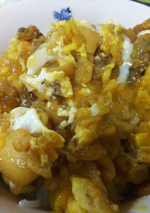 簡単美味・揚げない海鮮天丼-レシピのメイン写真