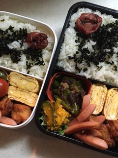 高校生お弁当(2019.10.9)-レシピのメイン写真