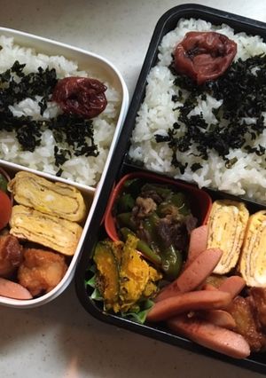 高校生お弁当(2019.10.9)-レシピのメイン写真