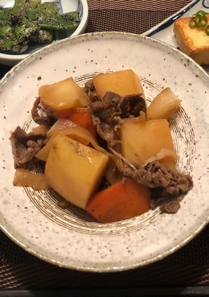 肉じゃが-レシピのメイン写真