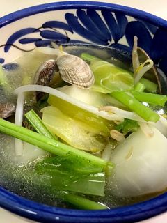 アサリとカブのスープ-レシピのメイン写真