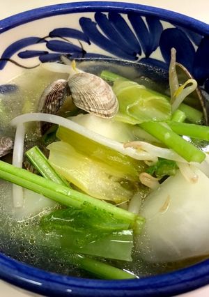 アサリとカブのスープ-レシピのメイン写真