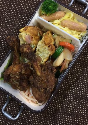 お弁当 20191001-レシピのメイン写真