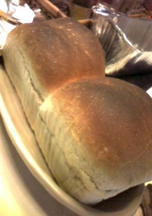 初心者でもしっとりふっかふかの♡食パン♡-レシピのメイン写真
