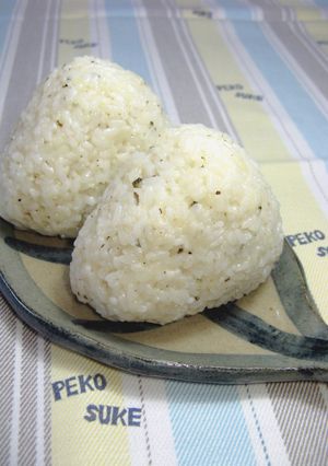 チーズ＆ハーブのおにぎり-レシピのメイン写真