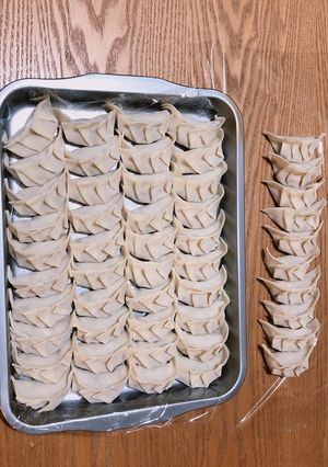 餃子！特別なものは使いません！-レシピのメイン写真