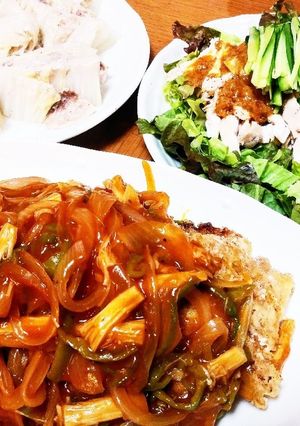 魚の甘酢あんかけ-レシピのメイン写真