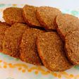 米粉のココアとココナッツのクッキー