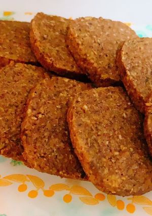米粉のココアとココナッツのクッキー-レシピのメイン写真