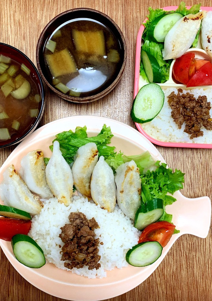 小麦粉不使用✨米粉の皮の美味しい餃子✨-レシピのメイン写真