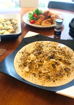 こってり感やみつき♪白い麻婆豆腐-レシピのメイン写真