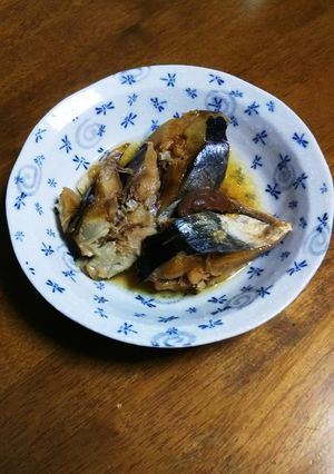 骨まで食べられるニシンの梅塩煮-レシピのメイン写真