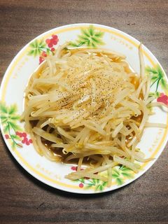 もやしのさっぱり炒め-レシピのメイン写真