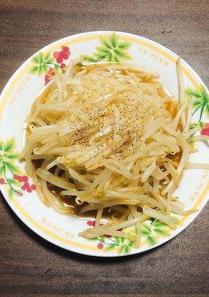 もやしのさっぱり炒め-レシピのメイン写真