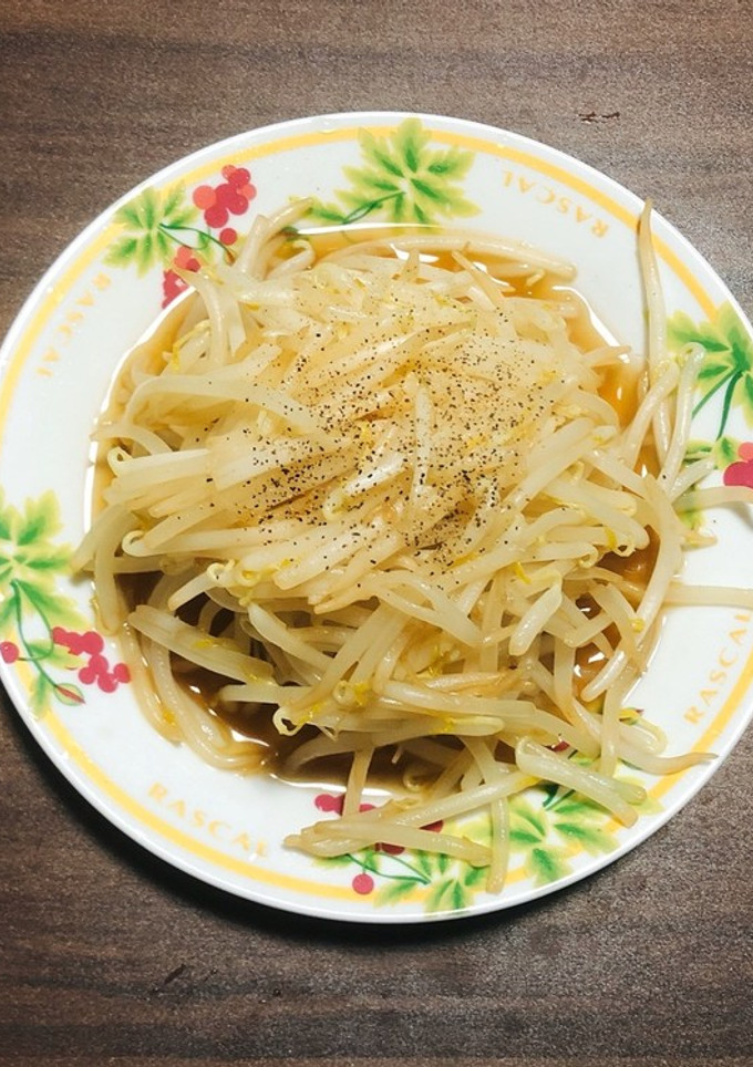 もやしのさっぱり炒め-レシピのメイン写真