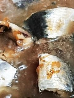 鰯の梅みりん醤油煮-レシピのメイン写真