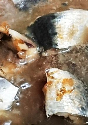 鰯の梅みりん醤油煮-レシピのメイン写真