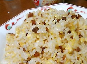 業務スーパーの「チャーハンの素」、激うま-レシピのメイン写真