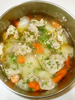 豚肉と大根のにんにく煮♪簡単-レシピのメイン写真