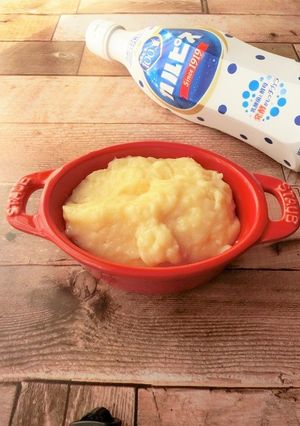 電子レンジで簡単★カルピスカスタード-レシピのメイン写真