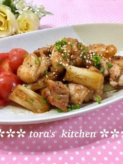 居酒屋気分♡串なし簡単☘️おうち焼き鳥-レシピのメイン写真