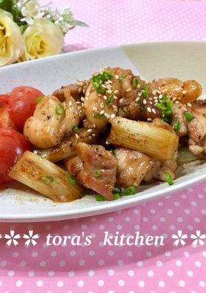 居酒屋気分♡串なし簡単☘️おうち焼き鳥-レシピのメイン写真