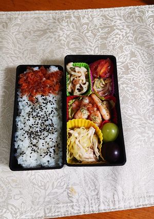 今日のおすすめレシピを入れて作りました。-レシピのメイン写真
