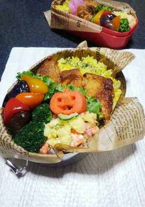 高校生男子弁当❗2-72-レシピのメイン写真
