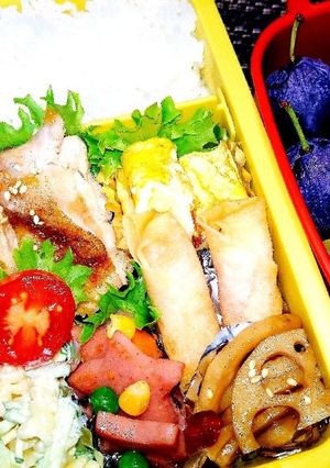 女子高生お弁当　95-レシピのメイン写真