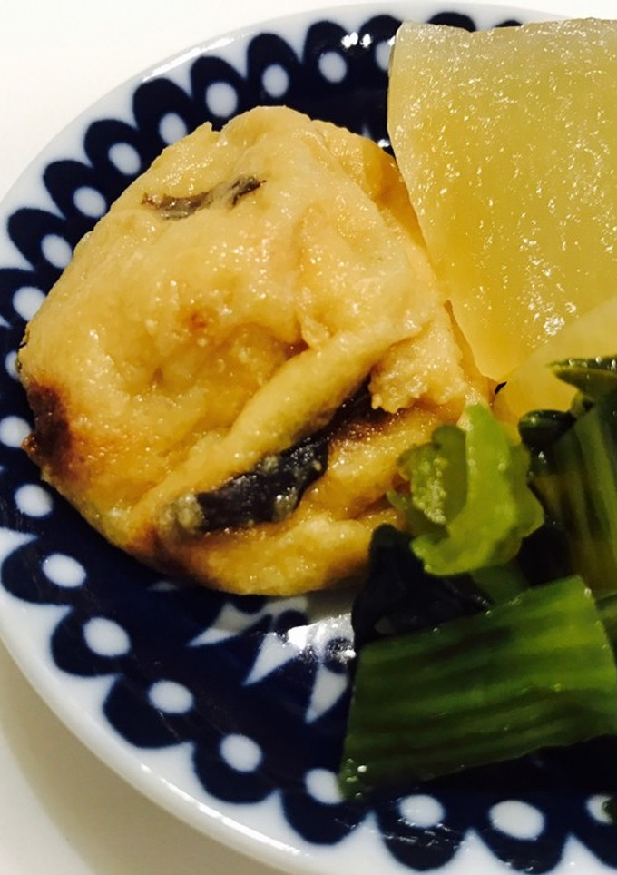 がんもどきと大根と小松菜甘煮-レシピのメイン写真