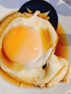 麩と卵の煮物-レシピのメイン写真