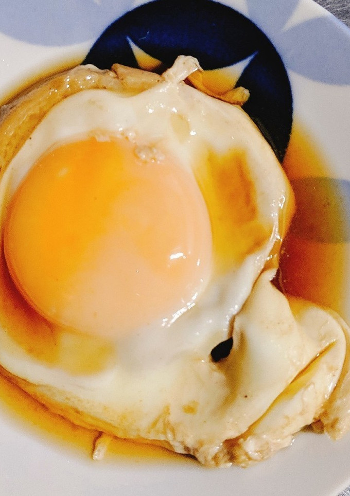 麩と卵の煮物-レシピのメイン写真